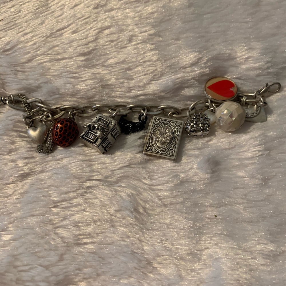 Juicy Couture Charm Bracelet